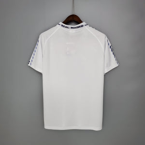 Camisa Real Madrid Titular 96/97 - Versão Retro - Boutique do Boleiro