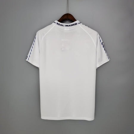 Camisa Real Madrid Titular 96/97 - Versão Retro - Boutique do Boleiro