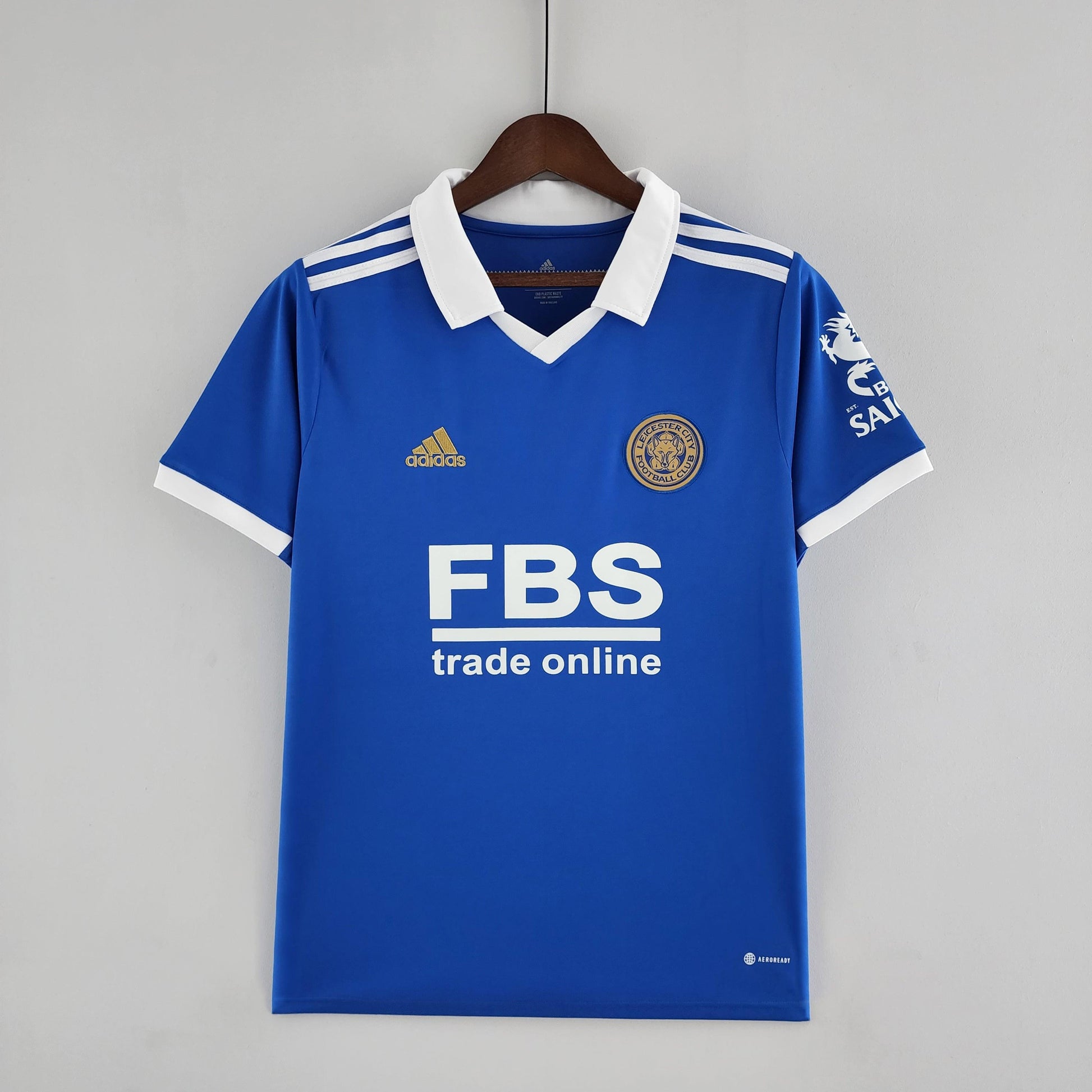 Camisa Leicester Titular 22/23 - Versão Torcedor - Boutique do Boleiro