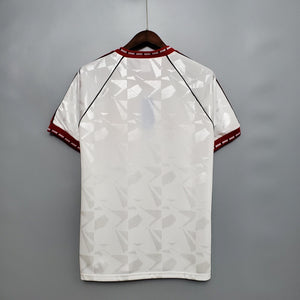 Camisa Manchester United Reserva 1991 - Versão Retro - Boutique do Boleiro