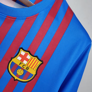 Camisa Barcelona Titular 21/22 - Versão Torcedor - Boutique do Boleiro
