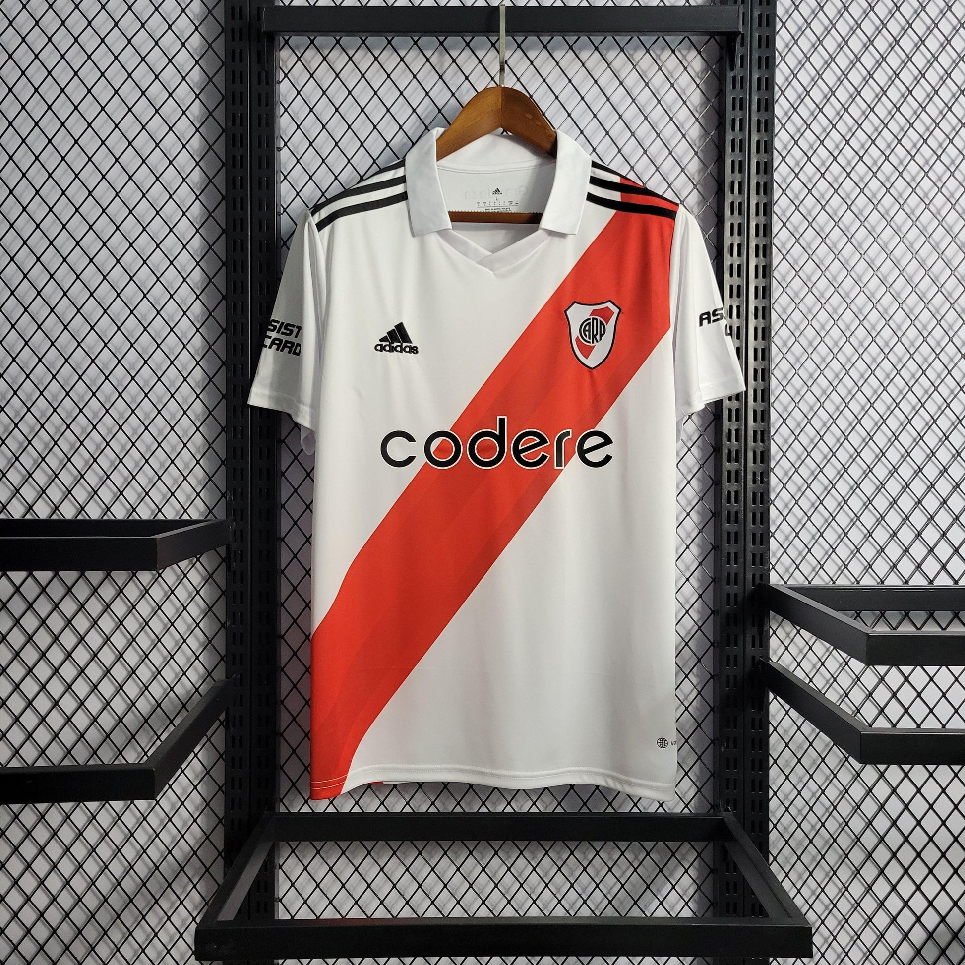 Camisa River Plate Titular 22/23 - Versão Torcedor - Boutique do Boleiro