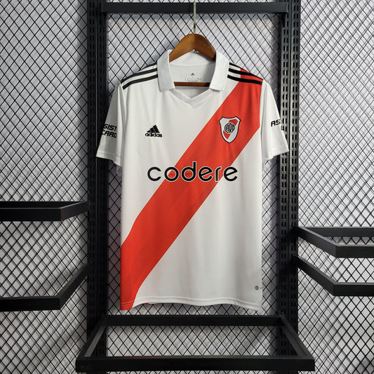 Camisa River Plate Titular 22/23 - Versão Torcedor - Boutique do Boleiro