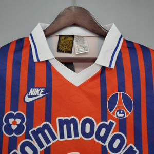 Camisa PSG Titular 92/93 - Versão Retro - Boutique do Boleiro
